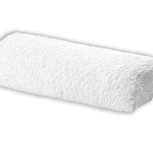 Handauflage Frottee Weiss