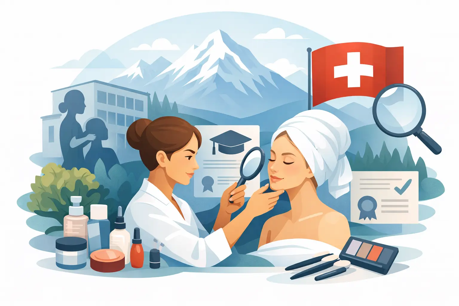 Kosmetikausbildung Schweiz - was zählt wirklich?