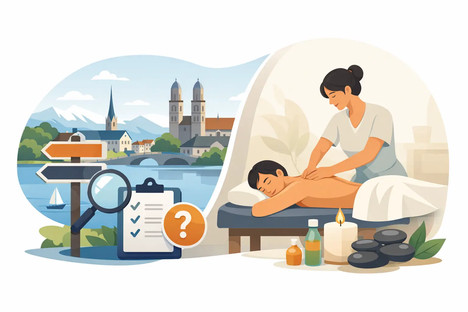 Massage Ausbildung Zürich richtig wählen