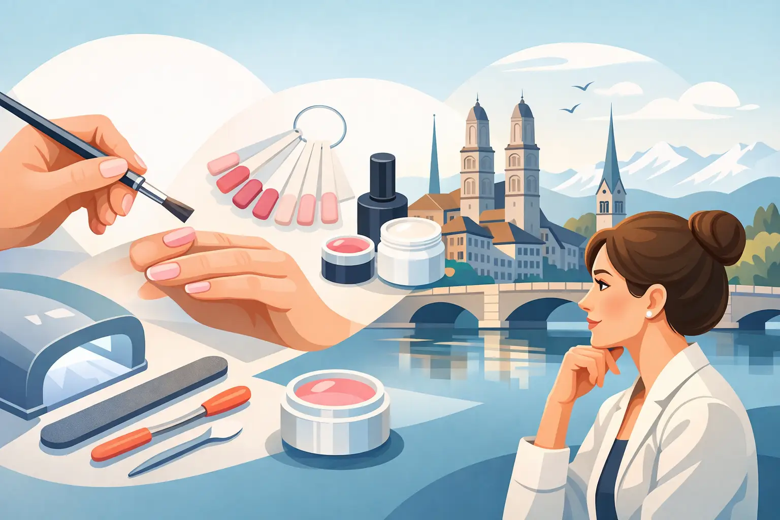 Nagelmodellage Kurs Zürich richtig wählen