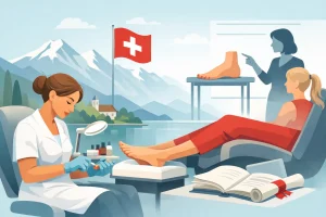 Pediküre Ausbildung Schweiz: So starten Sie