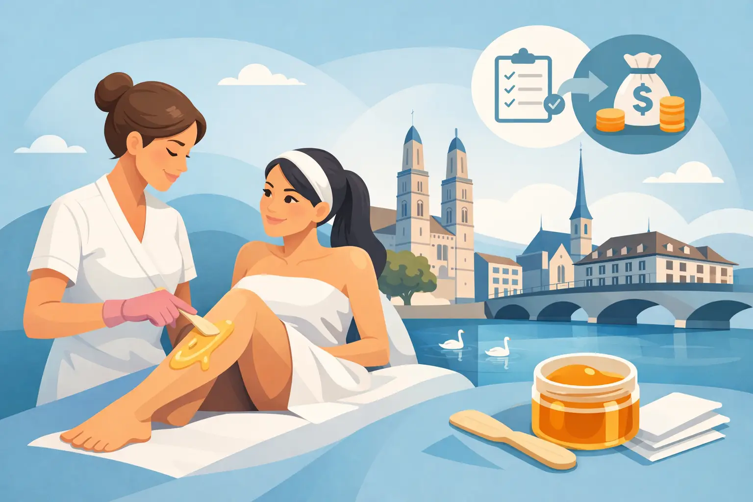 Sugaring Kurs Zürich - lohnt sich das?