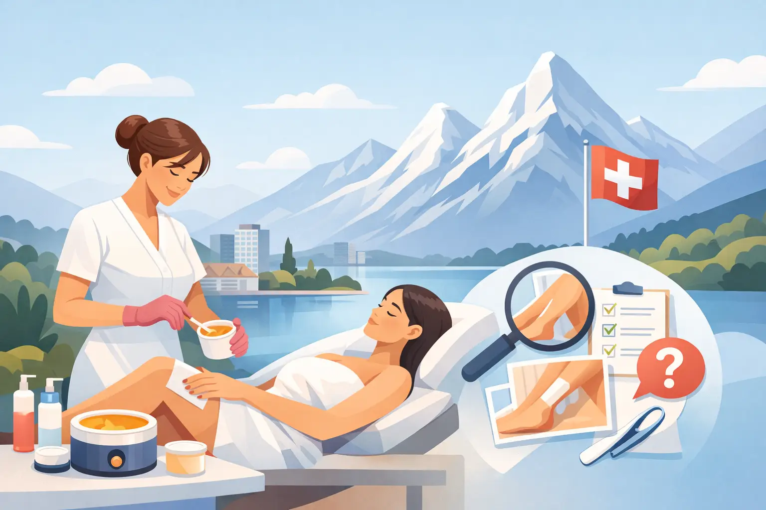 Waxing Schulung Schweiz - so wählen Sie richtig