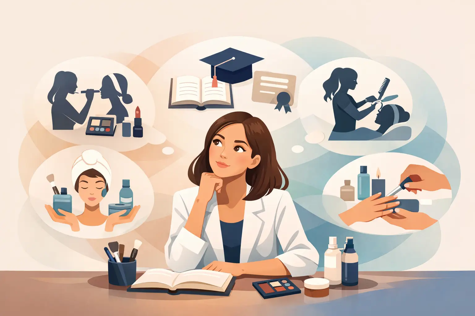 Welche Beauty-Ausbildung lohnt sich wirklich?