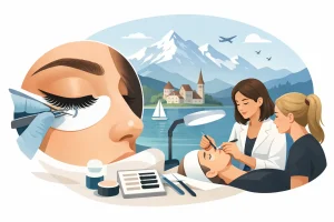 Wimpernverlängerung Kurs Schweiz wählen