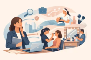 Berufseinstieg in die Beautybranche planen