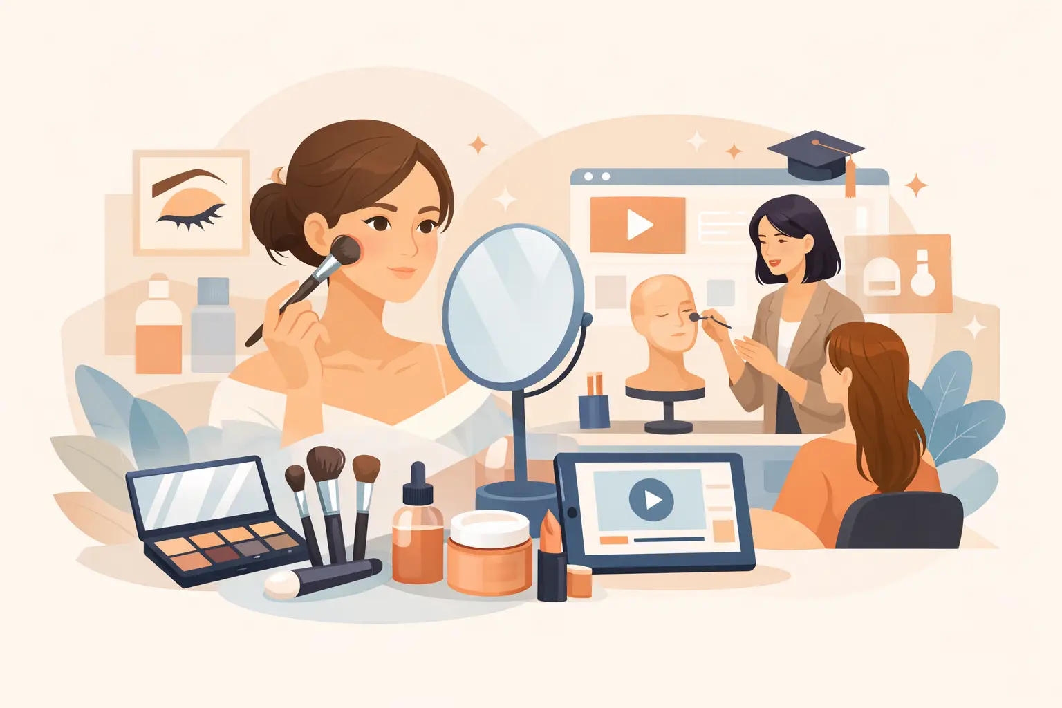 Die besten Beauty Kurse für Anfänger