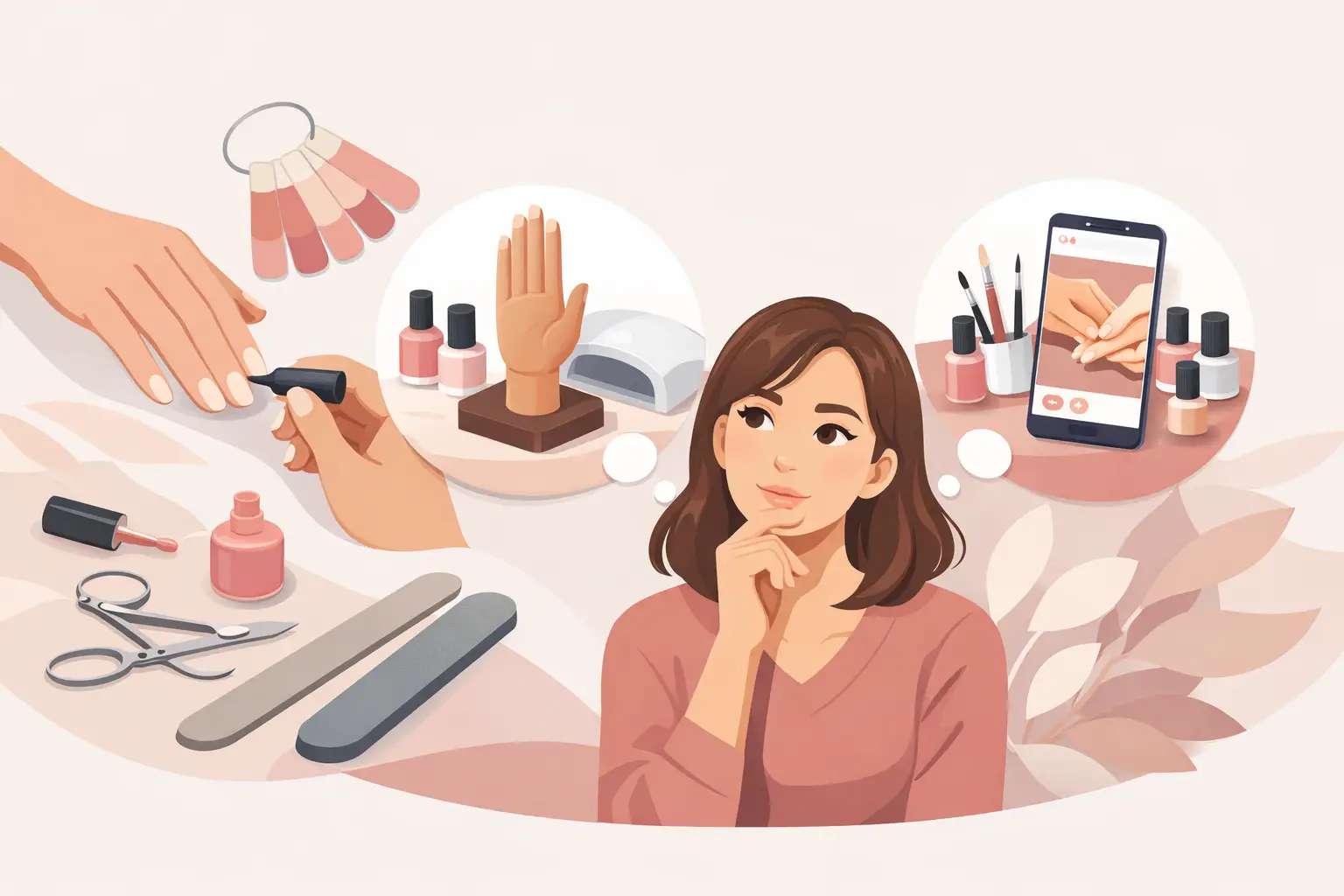 Nageldesign Kurs für Anfänger richtig wählen