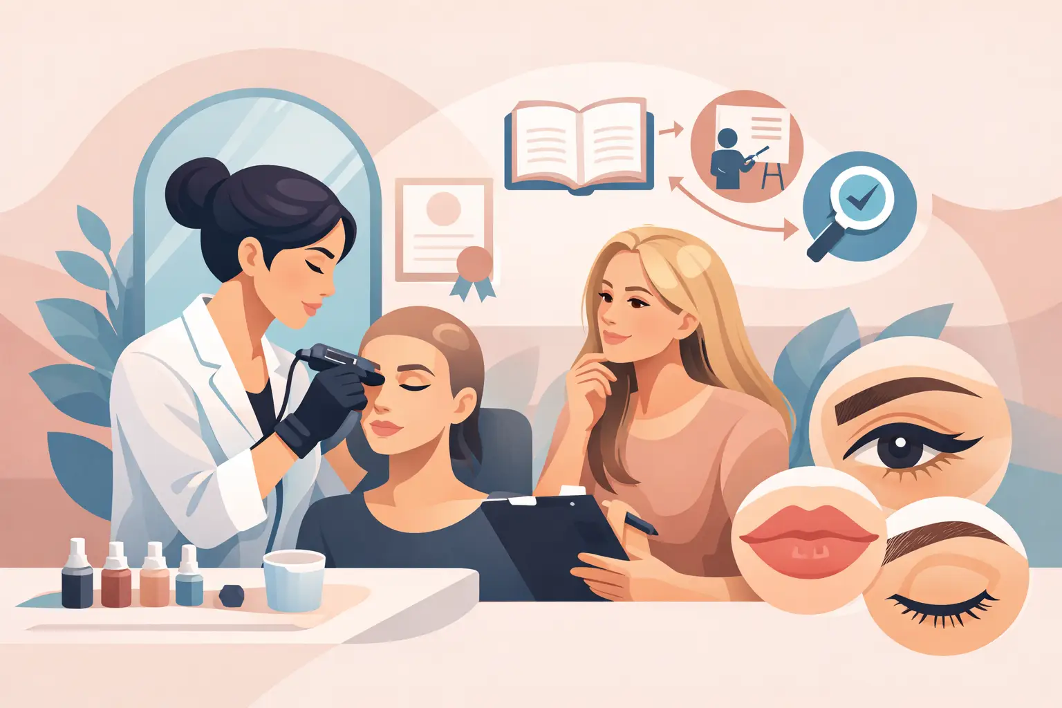 Permanent Make-up Schulungen richtig wählen