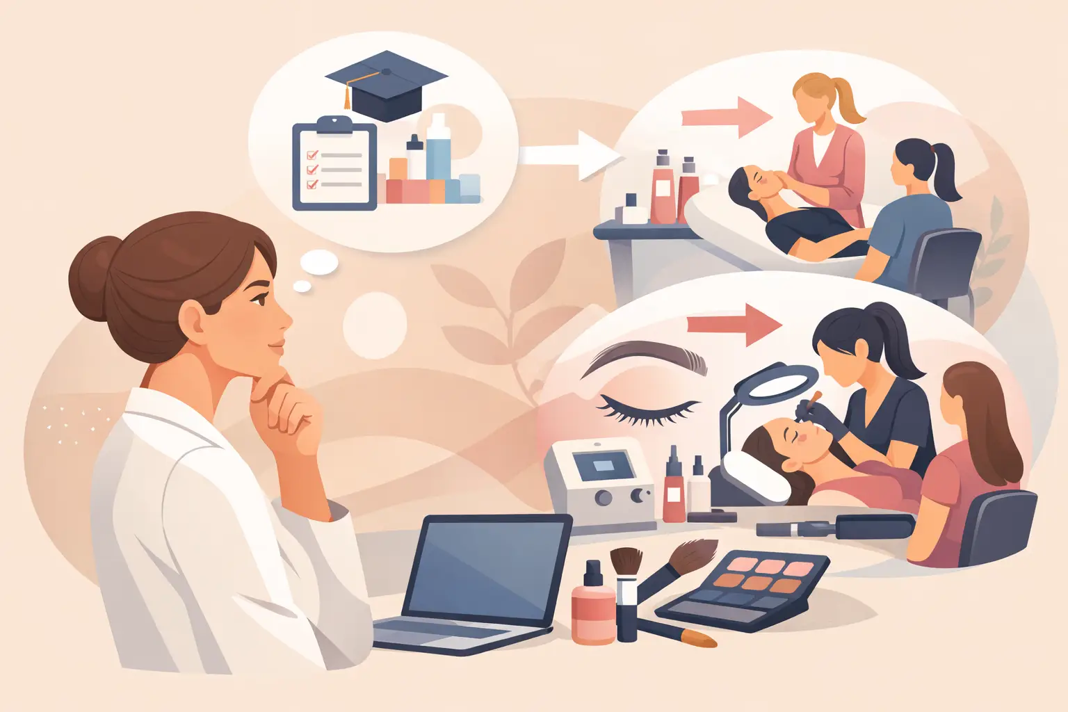 Beauty Kurs für Selbstständige richtig wählen