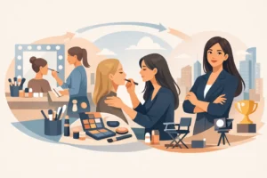 Make-up-Artist-Kurs: Aufbau, Praxis, Karriere