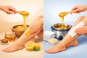 Sugaring oder Warmwachs: Was passt zu Ihnen?