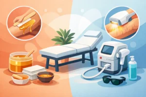 Waxing oder IPL: Was passt zu Ihrem Studio?