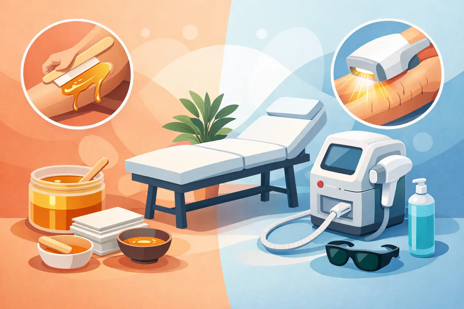 Waxing oder IPL: Was passt zu Ihrem Studio?