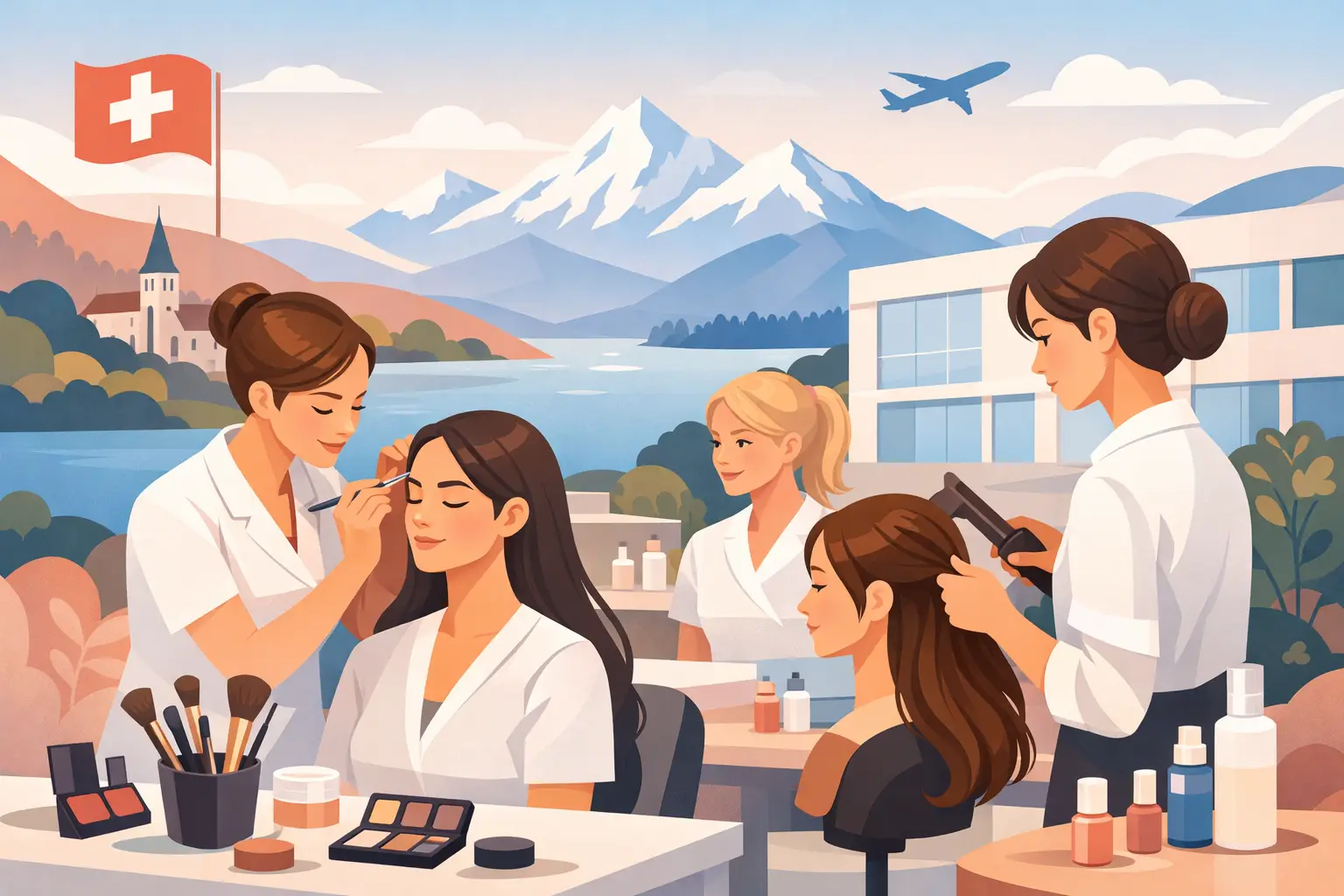 Beauty Akademie Schweiz für deinen Karrierestart