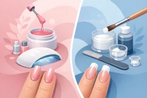 Gelnägel oder Acryl: Was passt zu Ihrem Studio?