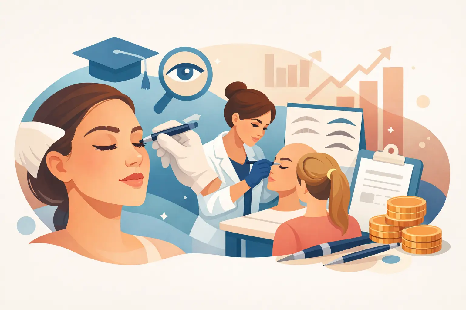 Microblading Ausbildung: Voraussetzungen und Kosten