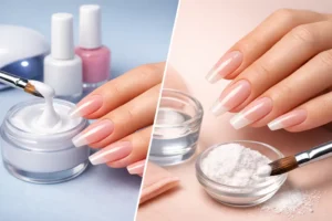 Nagelmodellage Gel oder Acryl im Vergleich