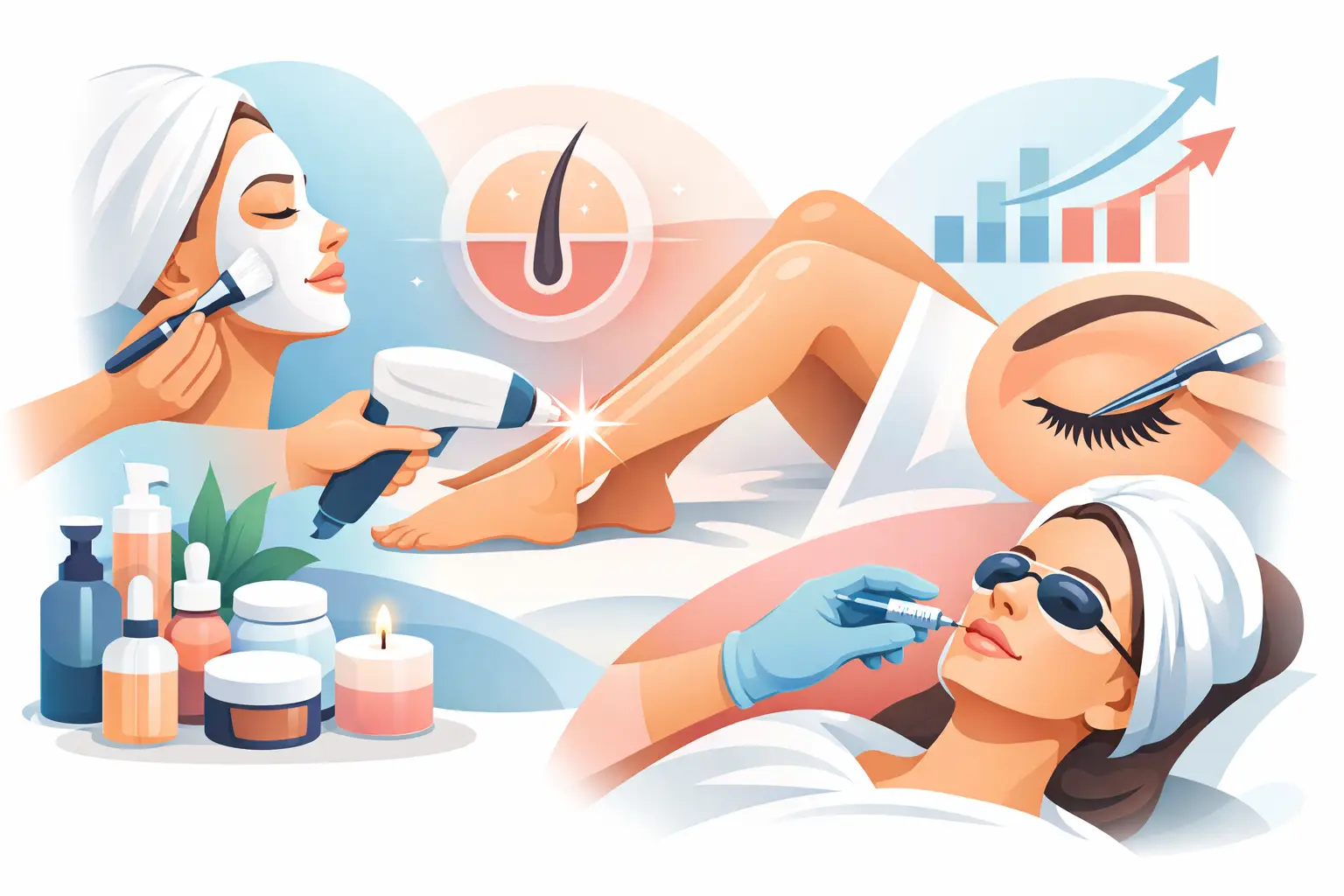 Top Behandlungen für Beauty Studios mit Potenzial