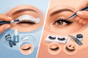 Wimpernlifting oder Extensions lernen - was passt?