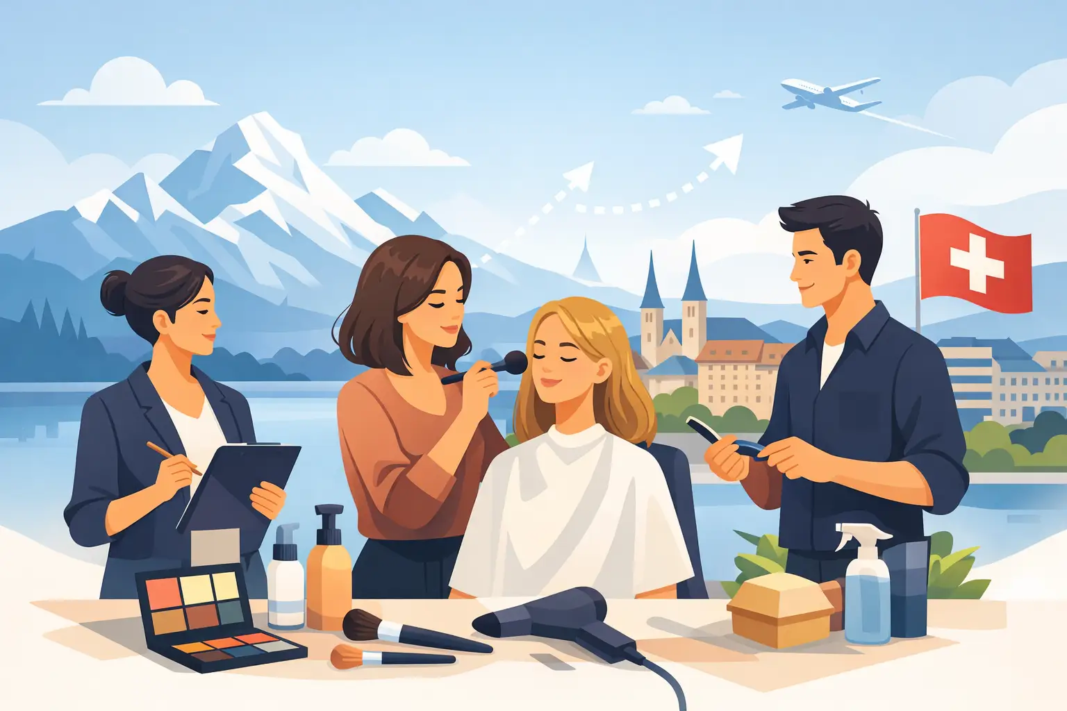 Leitfaden für Beauty-Quereinsteiger in der Schweiz