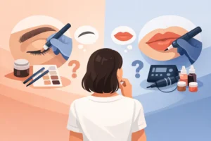 Microblading oder PMU lernen - was passt zu dir?