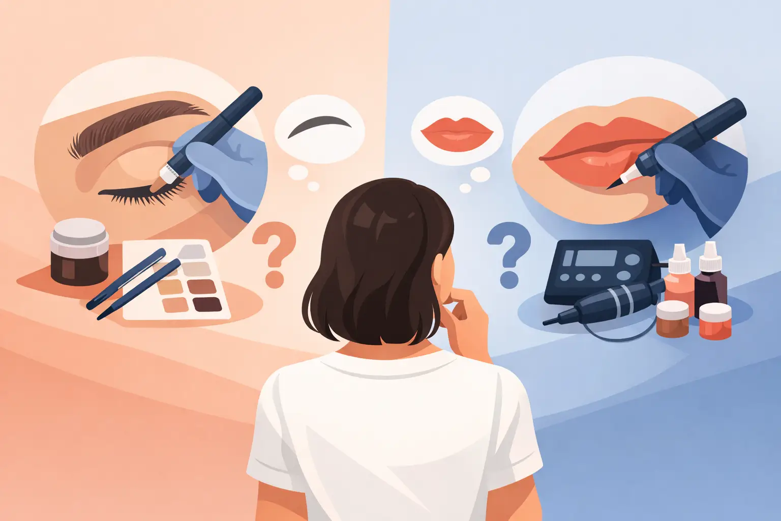 Microblading oder PMU lernen - was passt zu dir?
