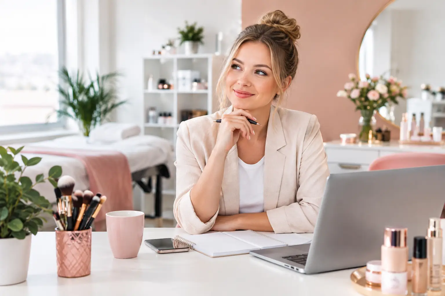 Teilzeit-Karriere in der Beautybranche planen